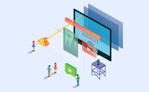 富民网站建设公司介绍几种常见的建站类型